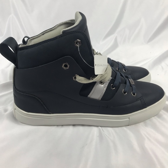 NWT- Sean John high top sneakers size 11 - Picture 2 of 8